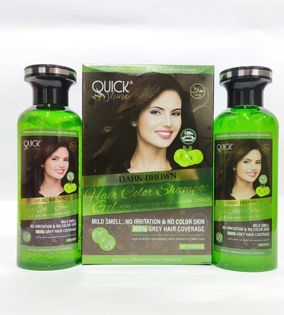 PREMIUM QUICK SHINE HAIR COLOR (250X2)500ML