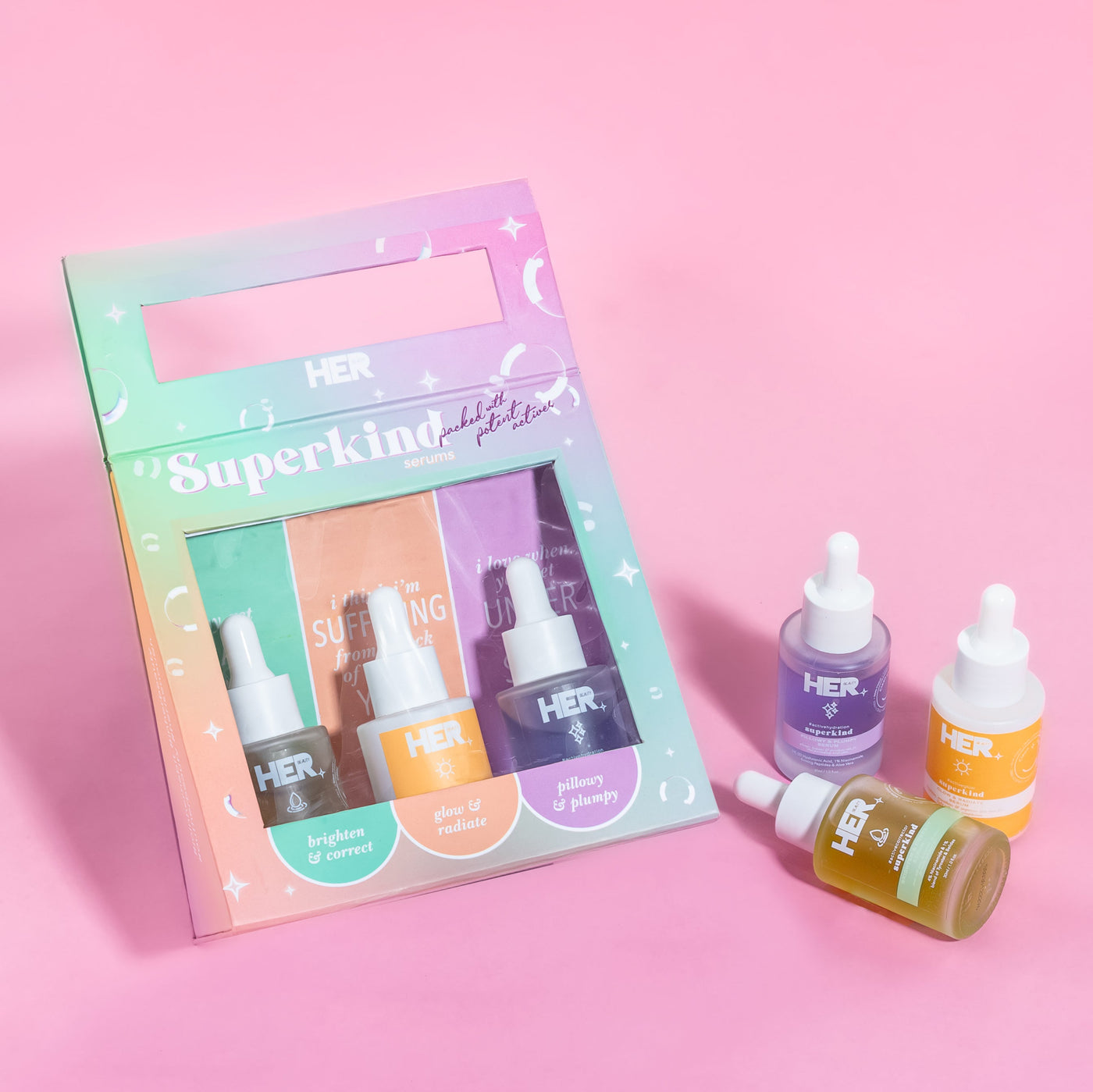 Superkind Serums