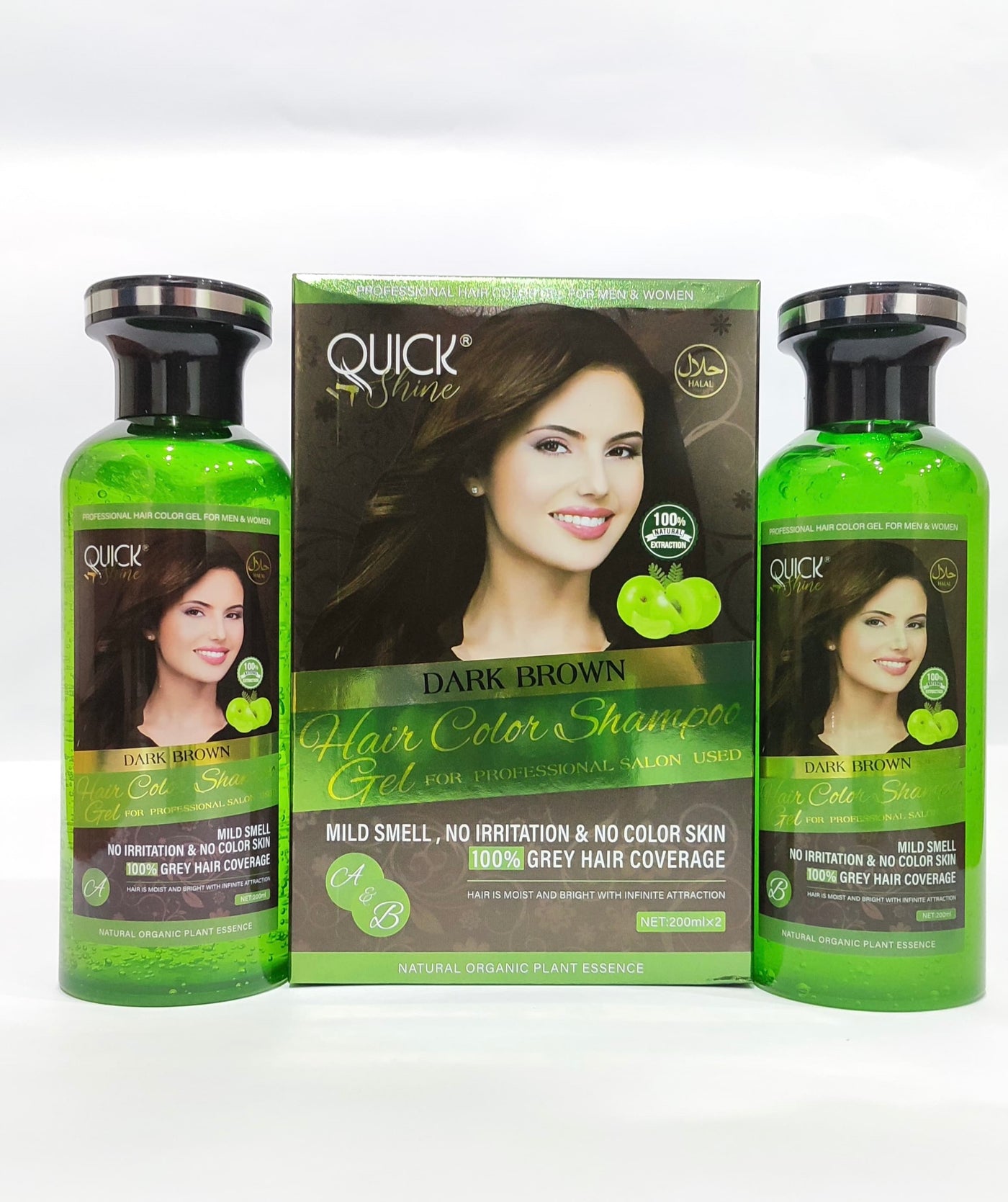 PREMIUM QUICK SHINE HAIR COLOR (250X2)500ML