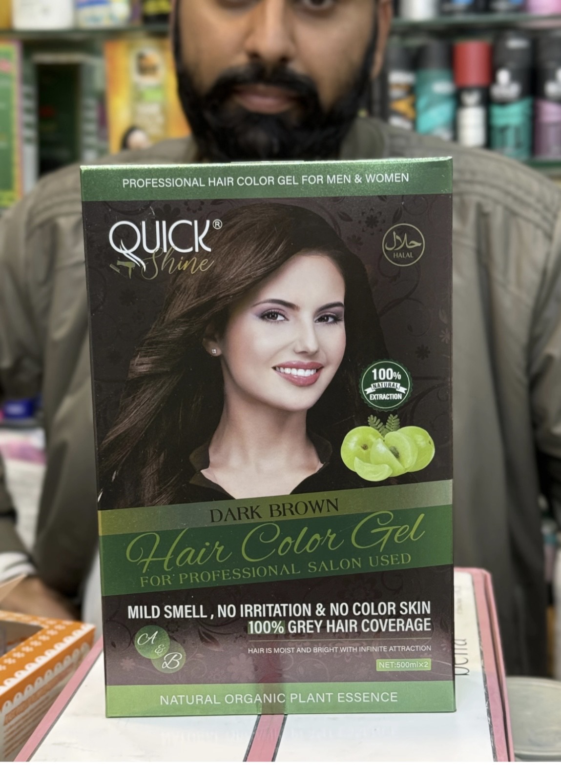 PREMIUM QUICK SHINE HAIR COLOR (250X2)500ML