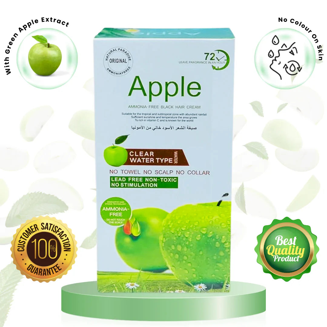 Apple hair color ( 1000ml ) (Amonia Free)